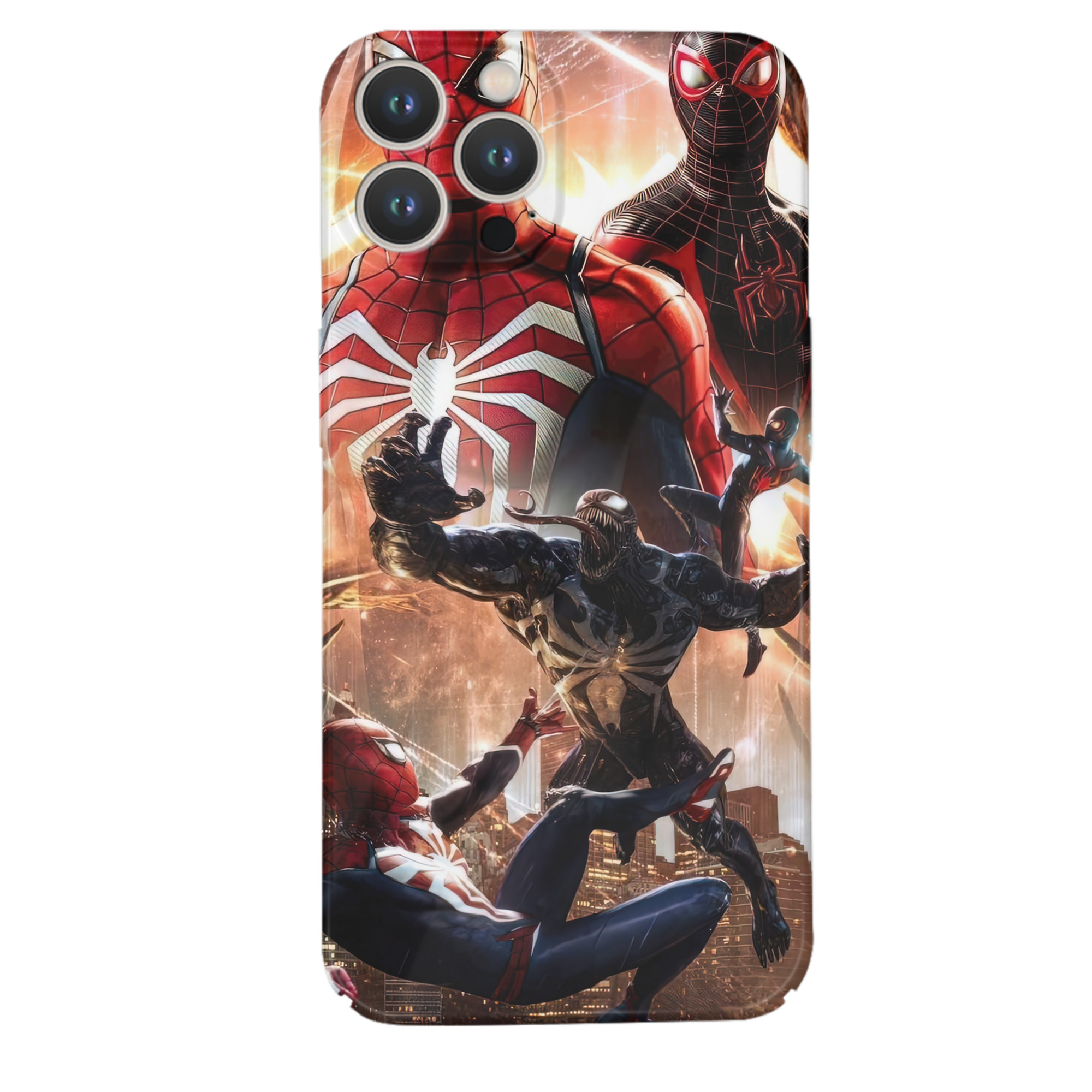 （画像用） Spider Man スパイダーマン 【iPhone 14シリーズ対応】ハードケース